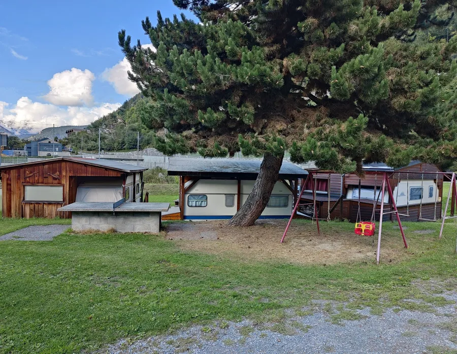Aire de jeux près du camping