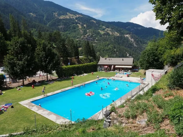 Piscine municipale de Vissoie