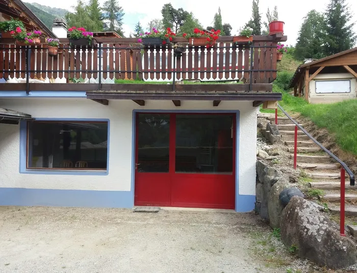 Salle abritée
