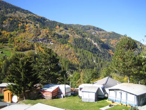 Vue sur le hameau de Pinsec